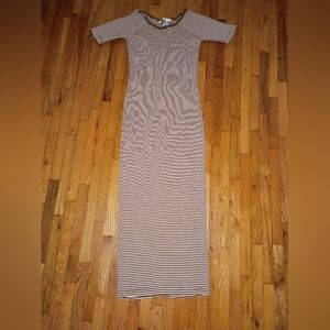 The Limited Striped Maxi Dress